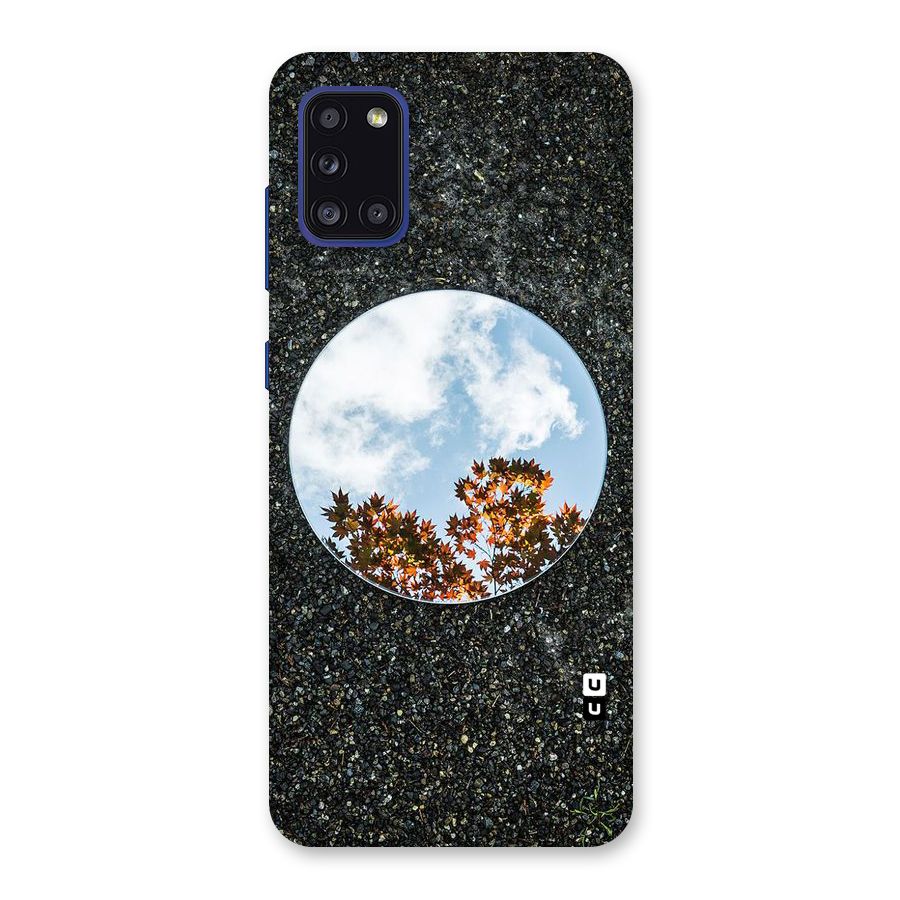 Beautiful Sky Leaves Back Case for Galaxy A31