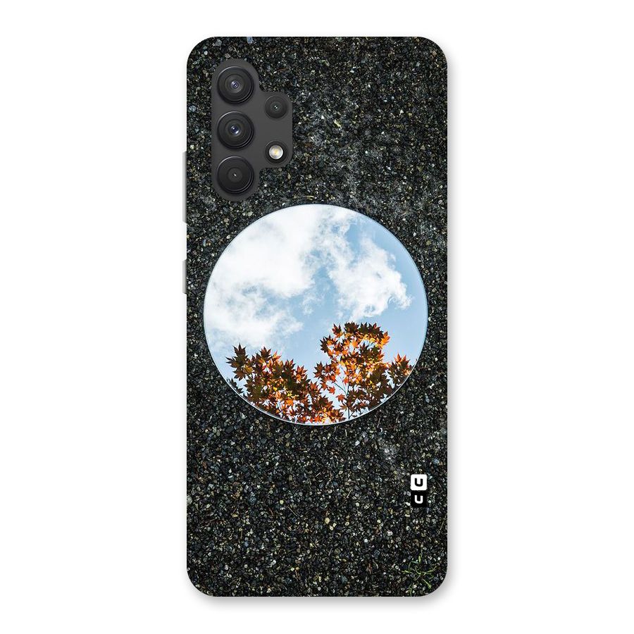 Beautiful Sky Leaves Back Case for Galaxy A32