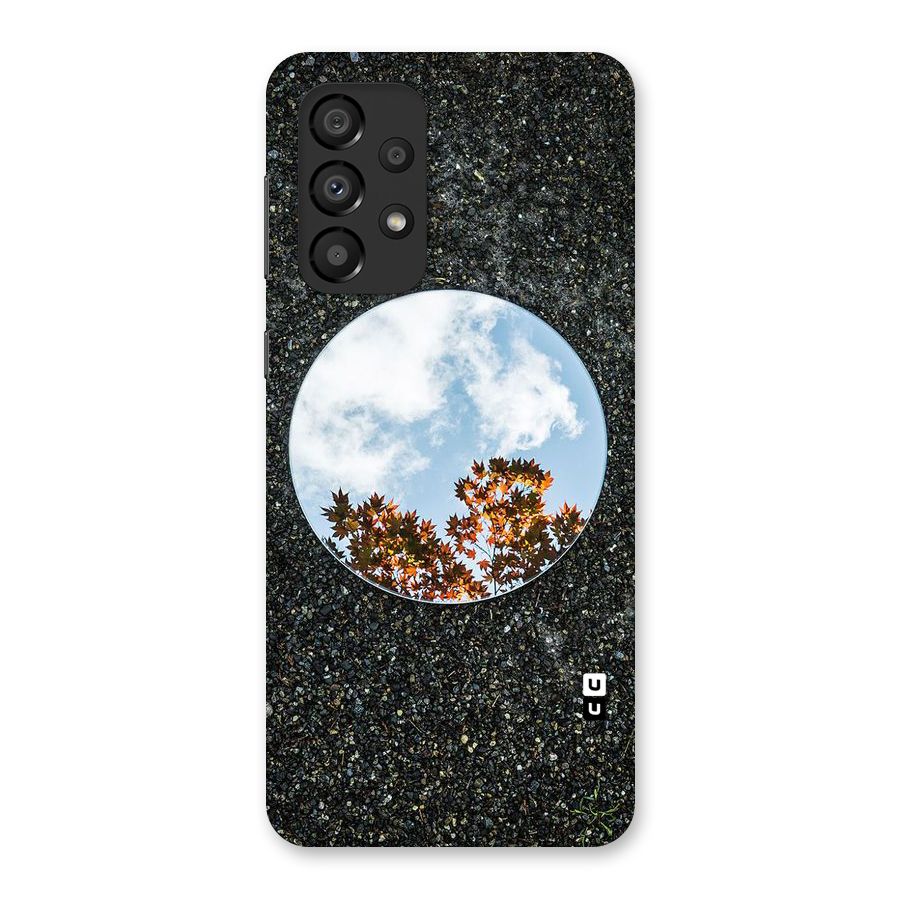 Beautiful Sky Leaves Back Case for Galaxy A33 5G