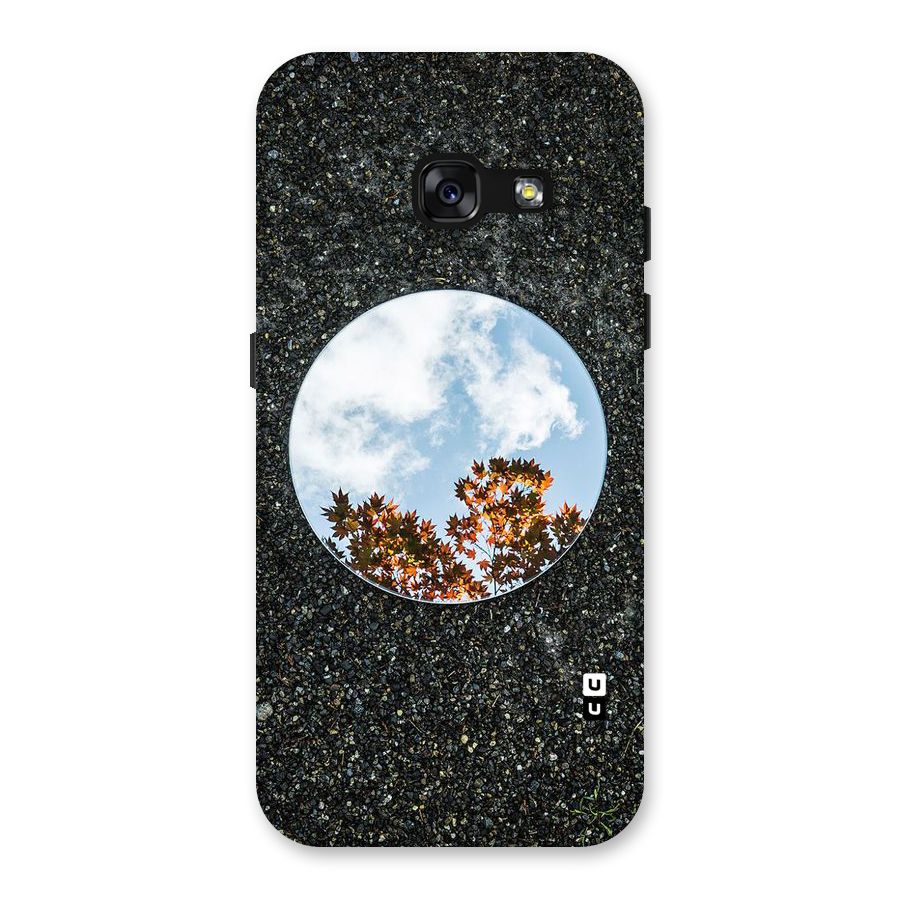 Beautiful Sky Leaves Back Case for Galaxy A3 (2017)