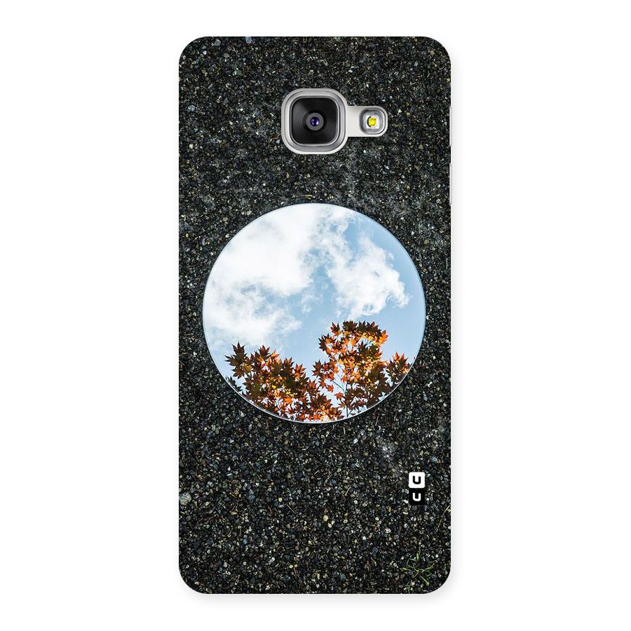 Beautiful Sky Leaves Back Case for Galaxy A3 2016
