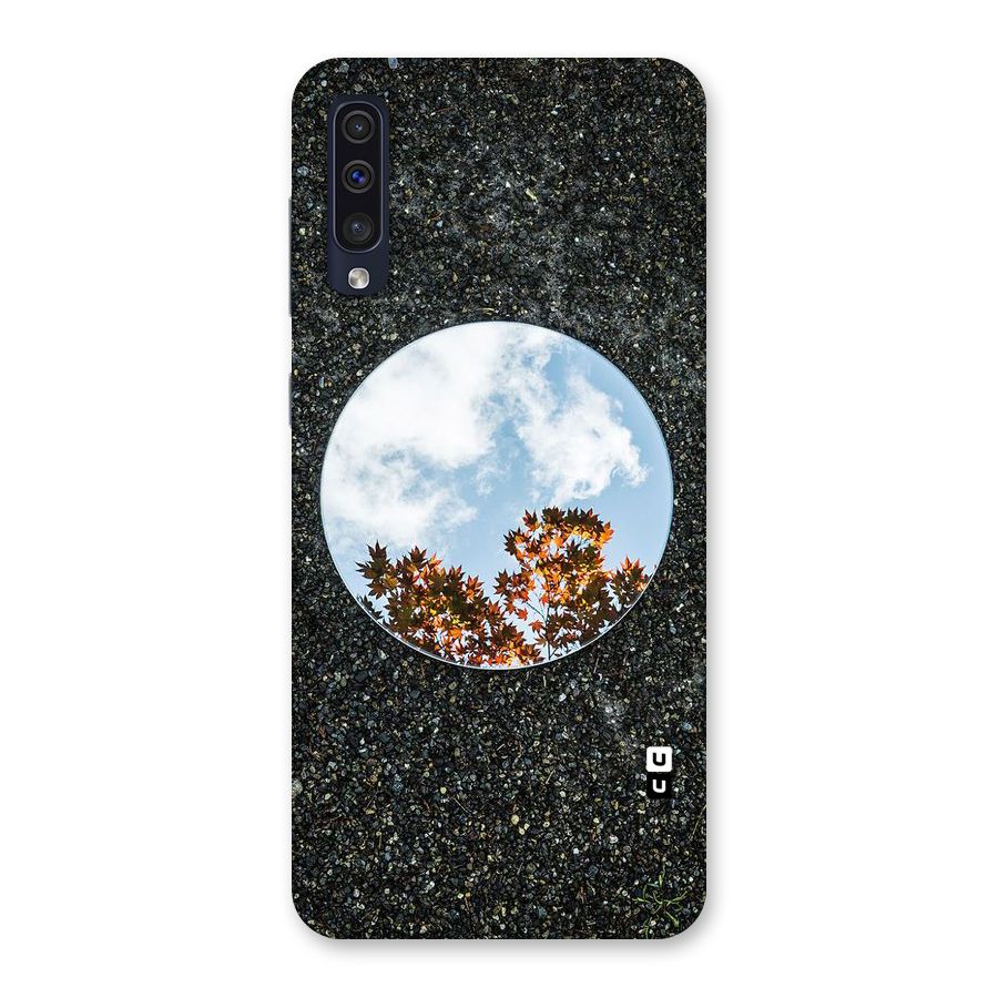 Beautiful Sky Leaves Back Case for Galaxy A50s