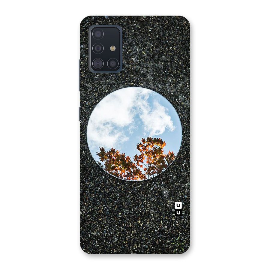 Beautiful Sky Leaves Back Case for Galaxy A51