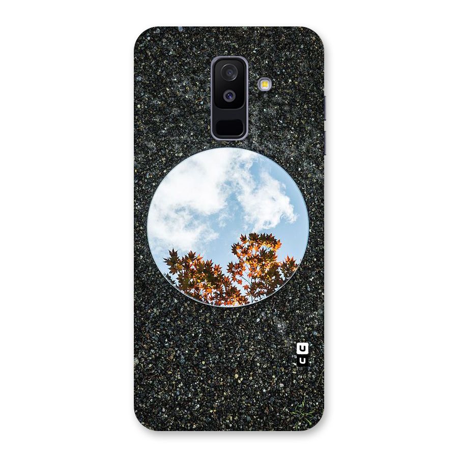 Beautiful Sky Leaves Back Case for Galaxy A6 Plus