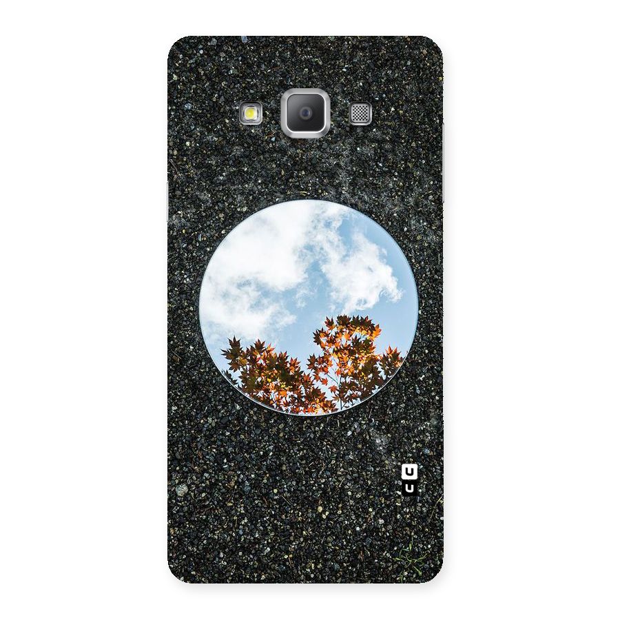 Beautiful Sky Leaves Back Case for Galaxy A7