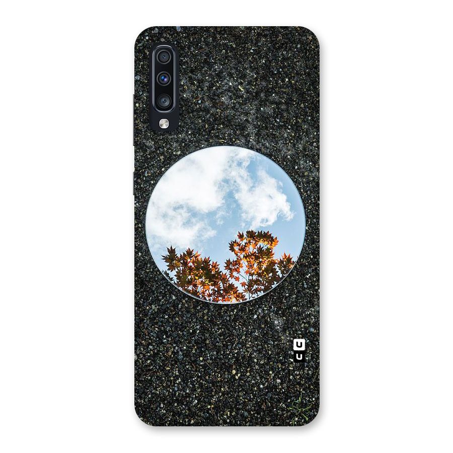 Beautiful Sky Leaves Back Case for Galaxy A70s