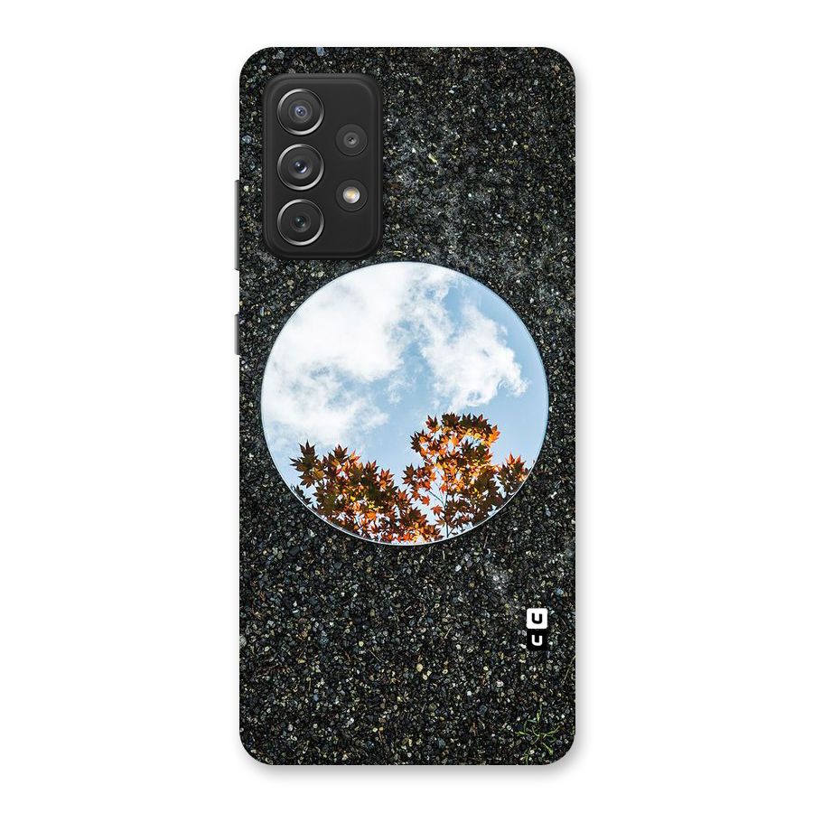 Beautiful Sky Leaves Back Case for Galaxy A72