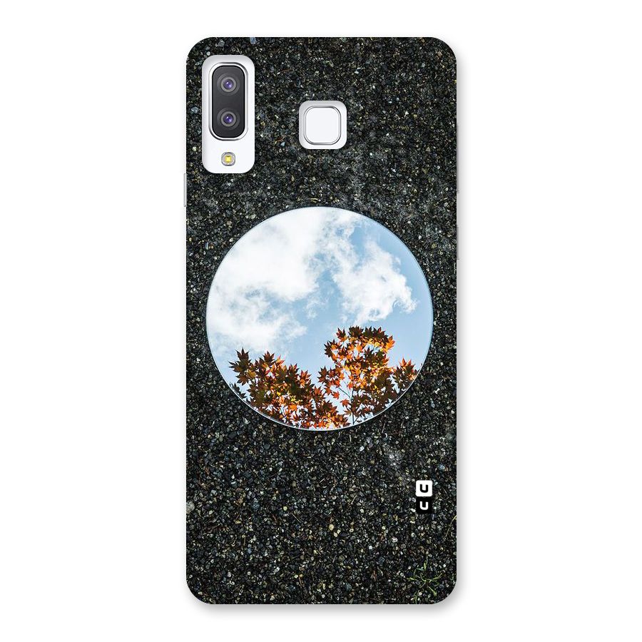 Beautiful Sky Leaves Back Case for Galaxy A8 Star