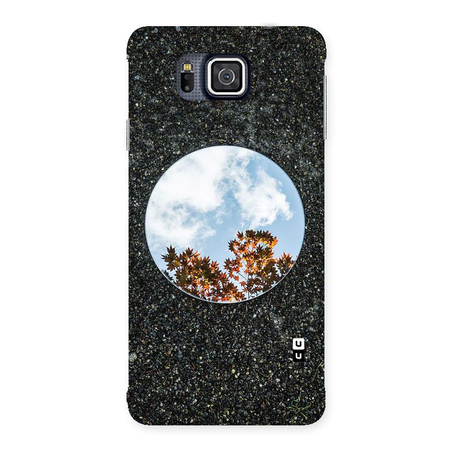 Beautiful Sky Leaves Back Case for Galaxy Alpha
