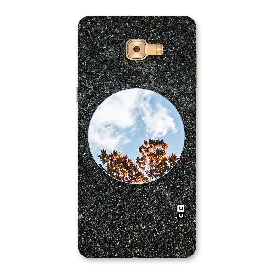 Beautiful Sky Leaves Back Case for Galaxy C9 Pro