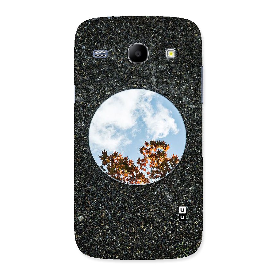Beautiful Sky Leaves Back Case for Galaxy Core