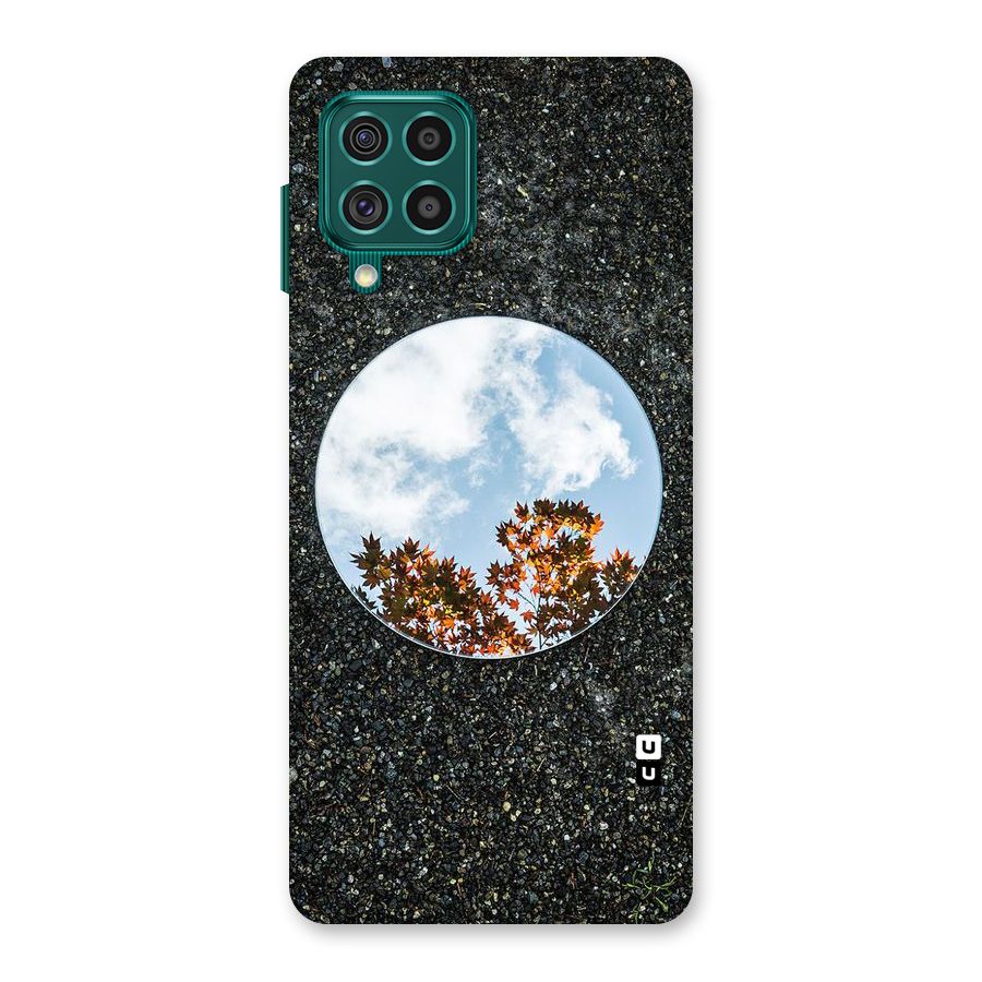 Beautiful Sky Leaves Back Case for Galaxy F62