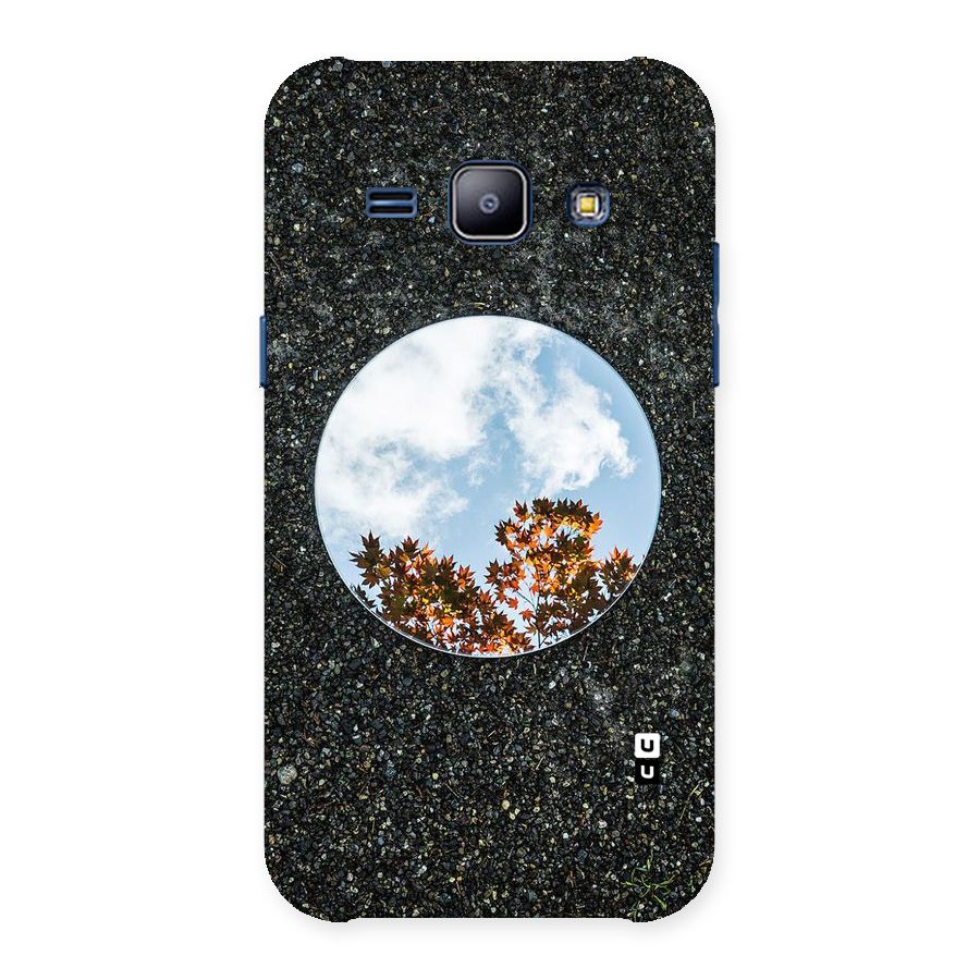 Beautiful Sky Leaves Back Case for Galaxy J1