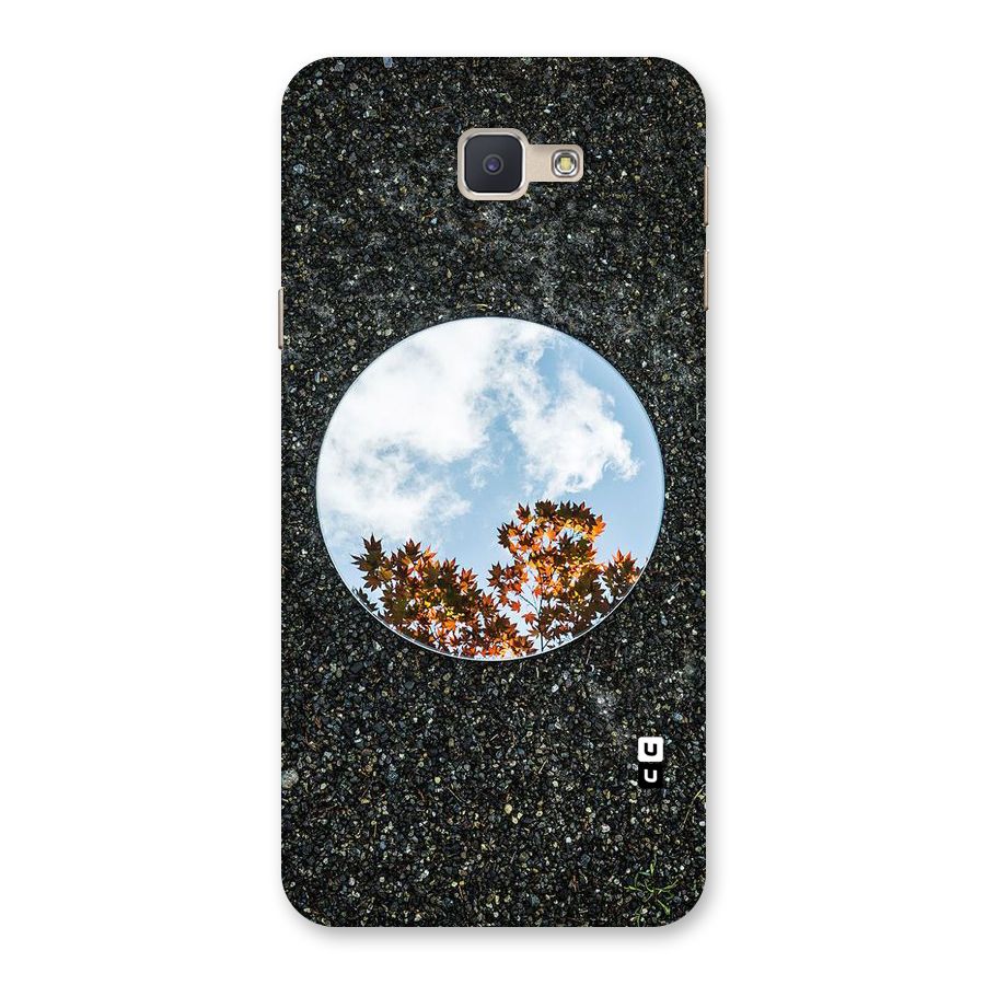 Beautiful Sky Leaves Back Case for Galaxy J5 Prime
