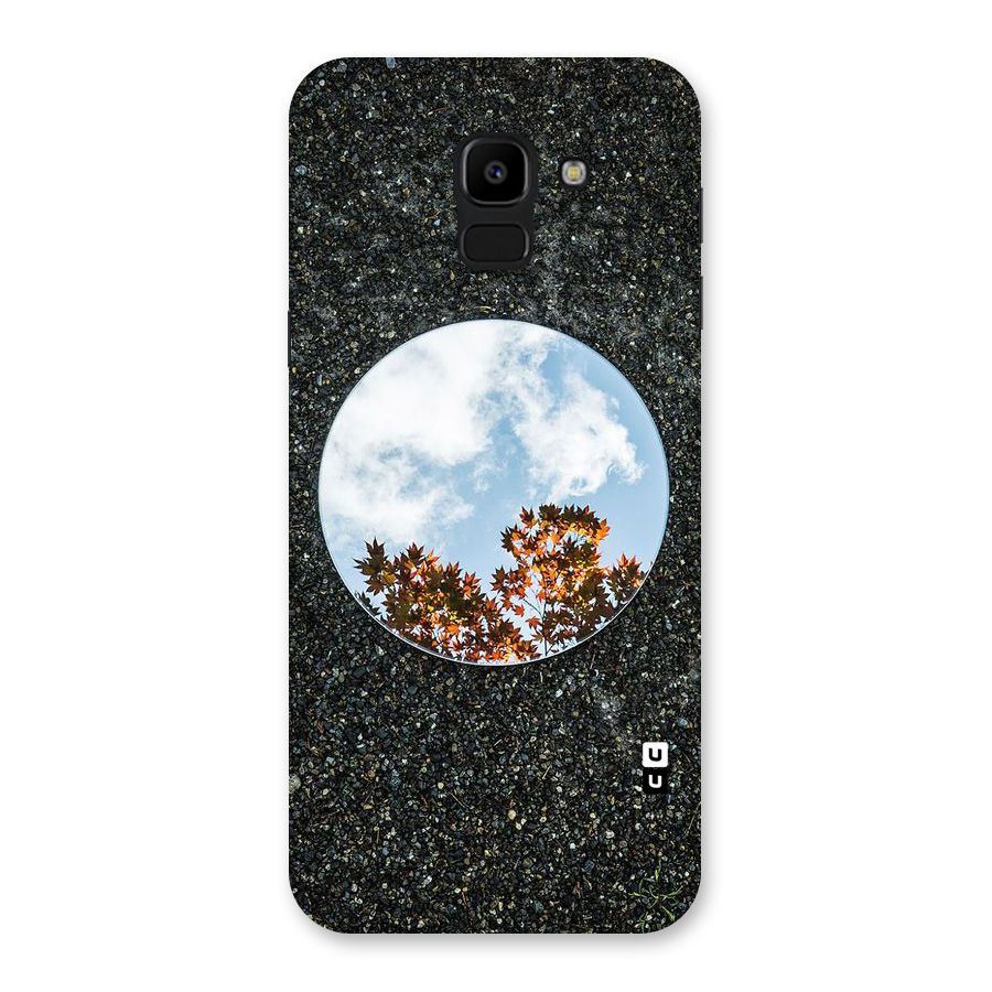 Beautiful Sky Leaves Back Case for Galaxy J6