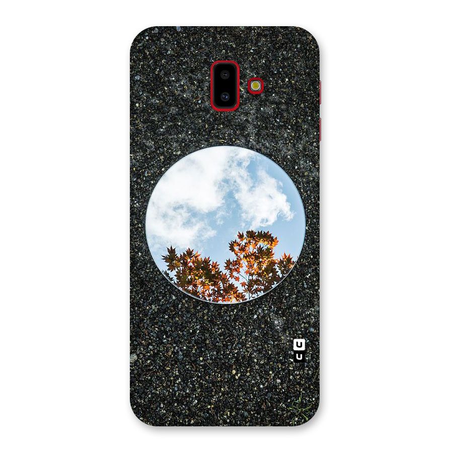 Beautiful Sky Leaves Back Case for Galaxy J6 Plus
