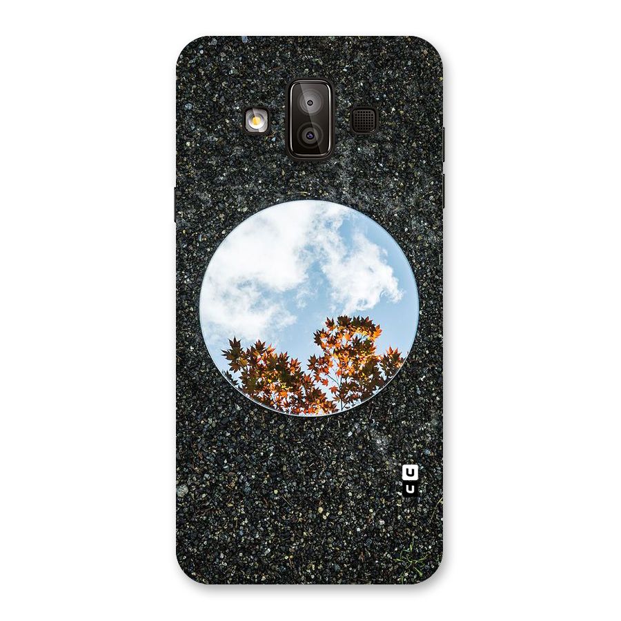 Beautiful Sky Leaves Back Case for Galaxy J7 Duo