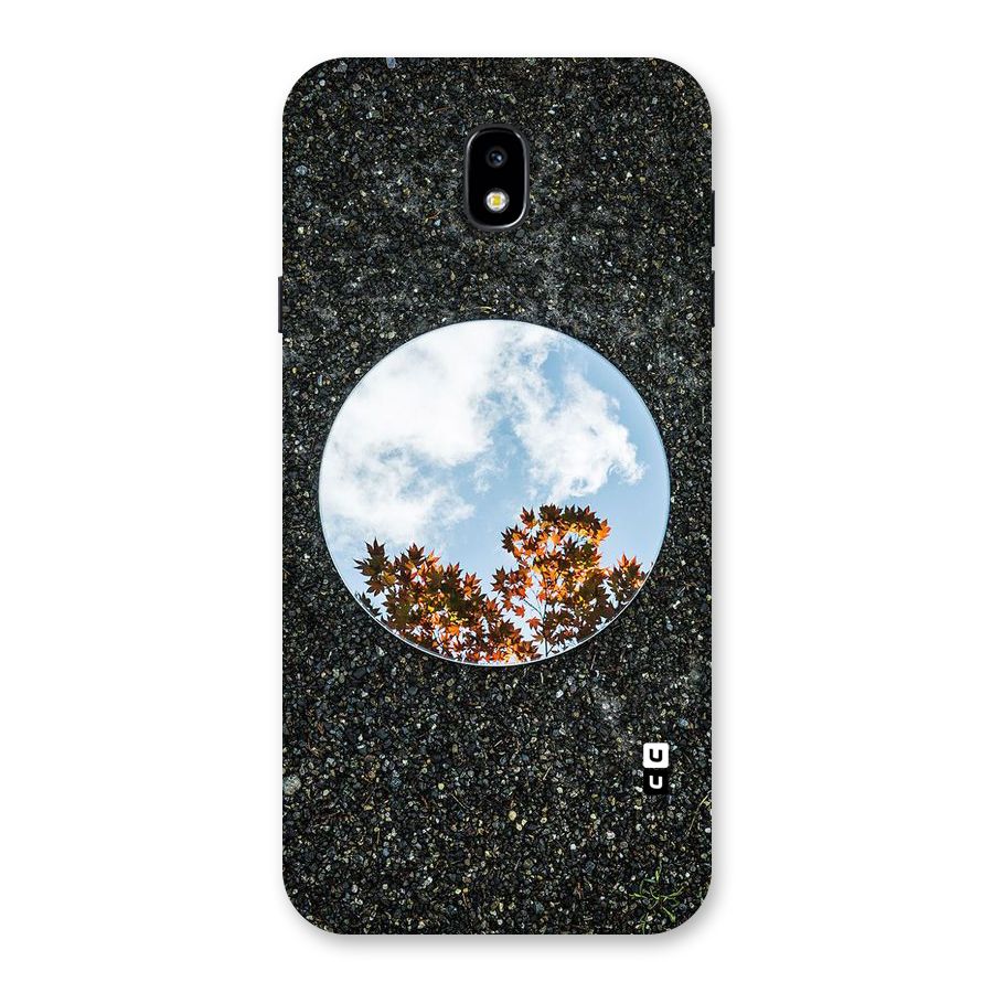 Beautiful Sky Leaves Back Case for Galaxy J7 Pro