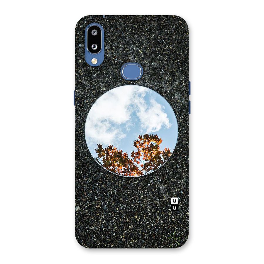 Beautiful Sky Leaves Back Case for Galaxy M01s