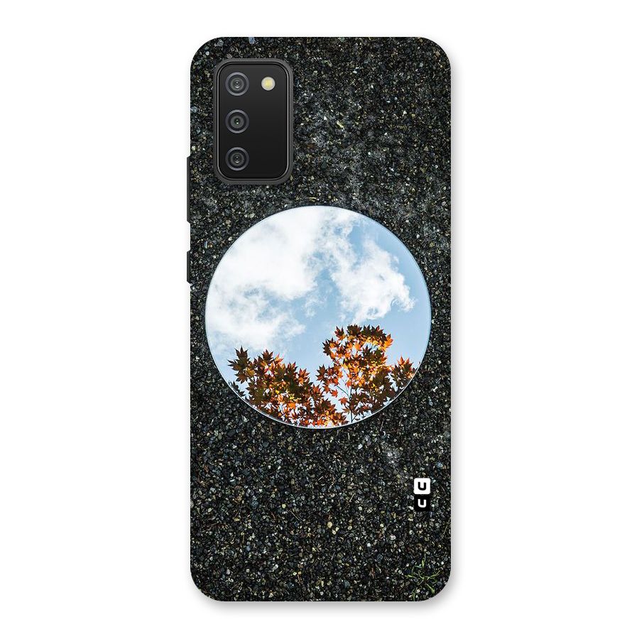 Beautiful Sky Leaves Back Case for Galaxy M02s