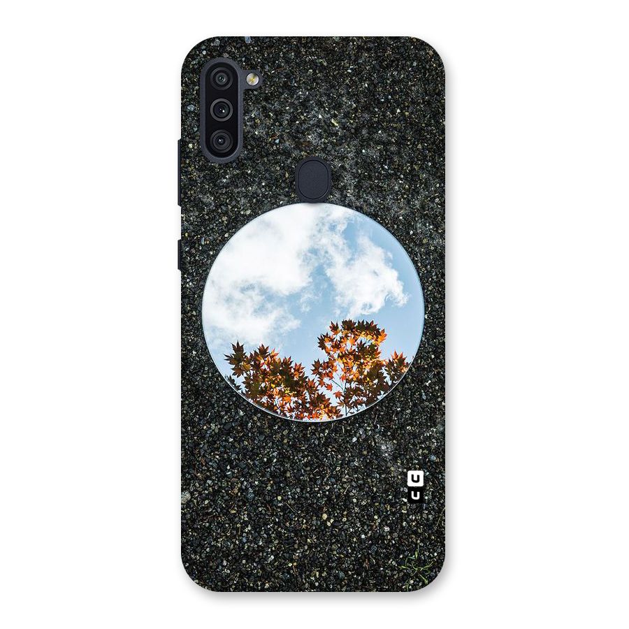 Beautiful Sky Leaves Back Case for Galaxy M11