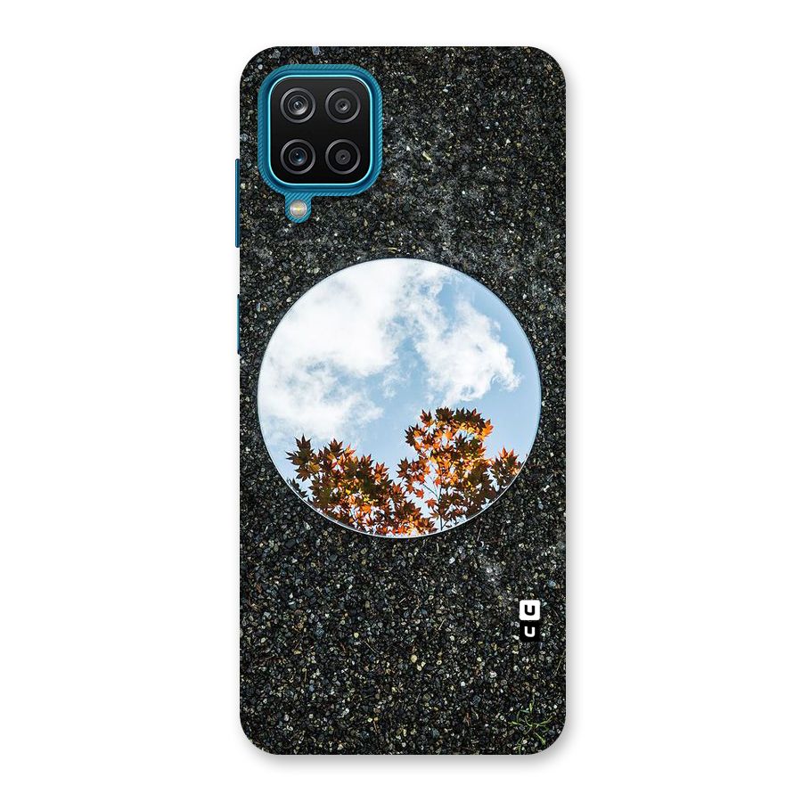 Beautiful Sky Leaves Back Case for Galaxy M12