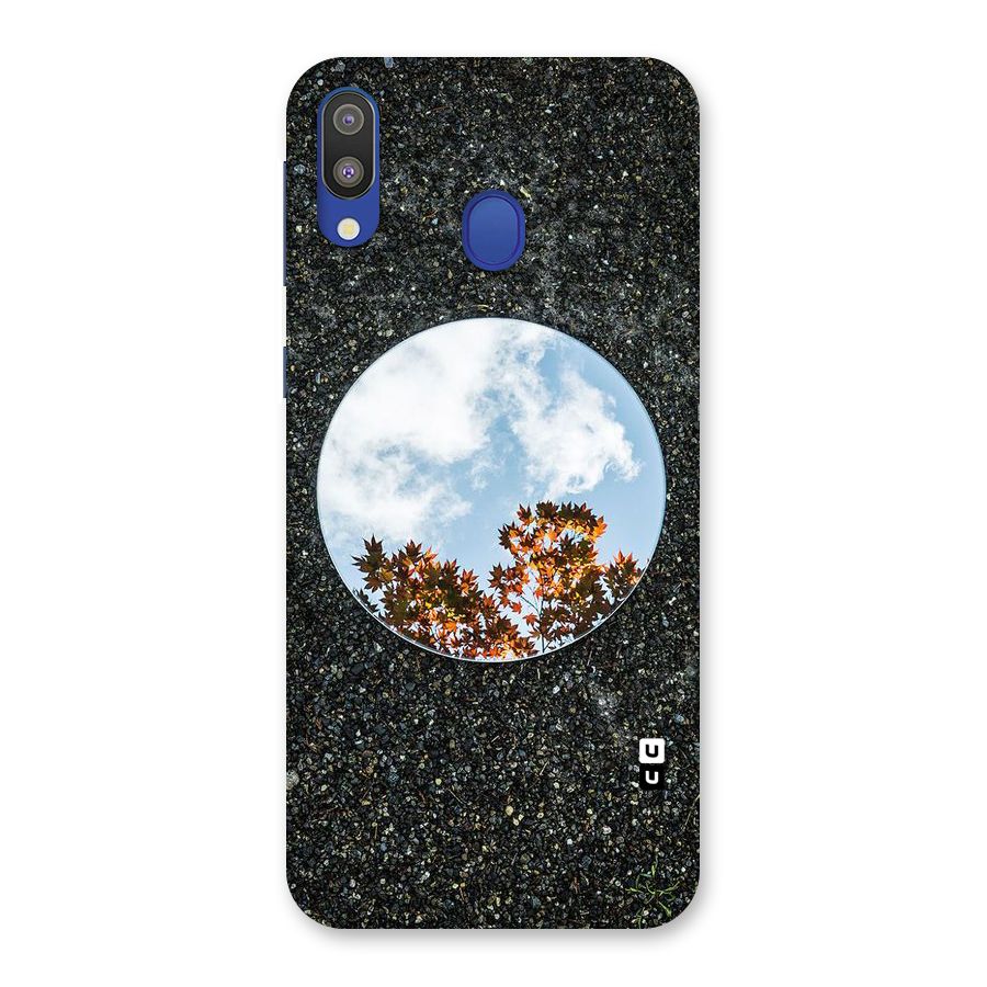 Beautiful Sky Leaves Back Case for Galaxy M20