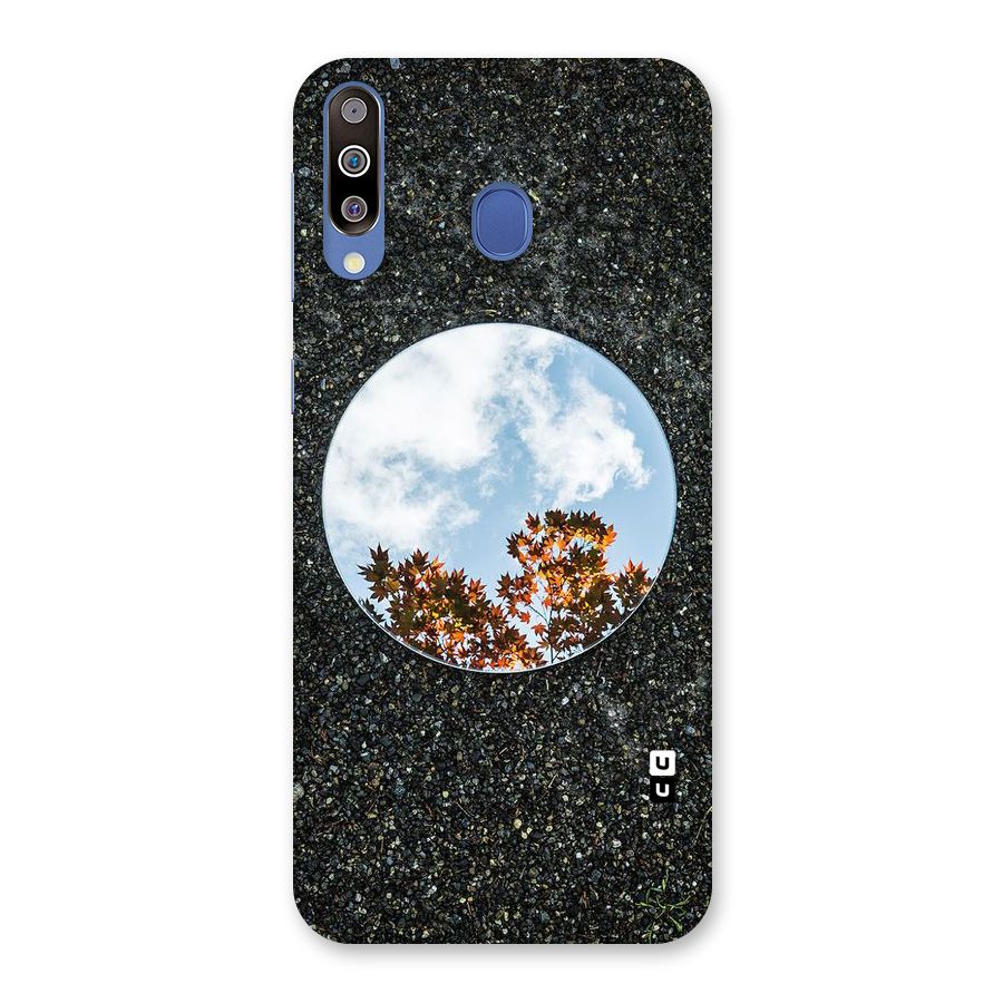 Beautiful Sky Leaves Back Case for Galaxy M30