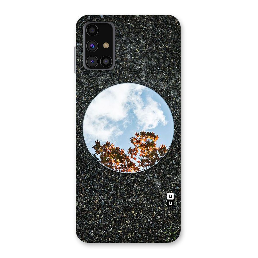 Beautiful Sky Leaves Back Case for Galaxy M31s