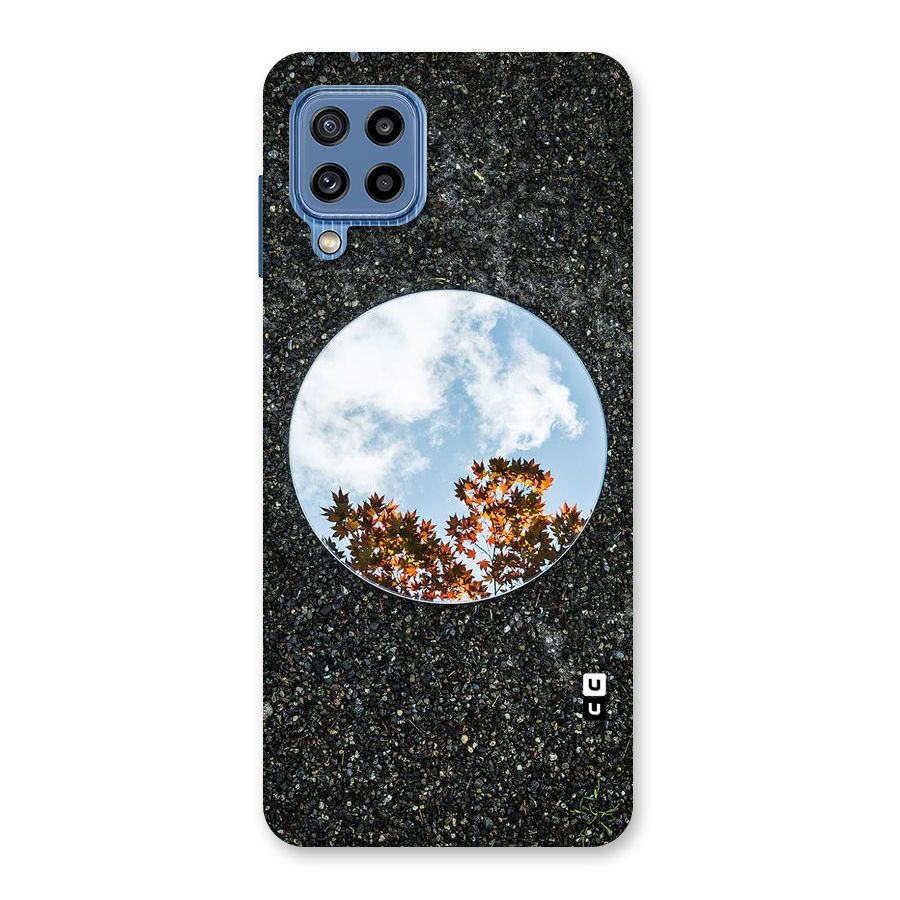 Beautiful Sky Leaves Back Case for Galaxy M32