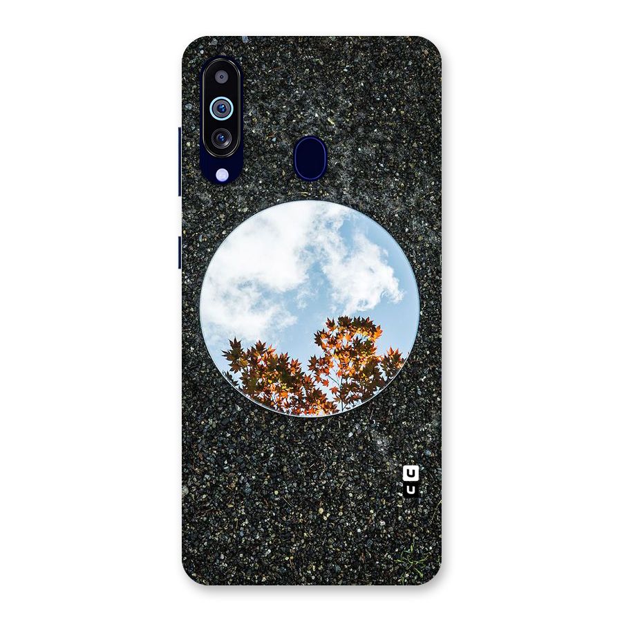 Beautiful Sky Leaves Back Case for Galaxy M40