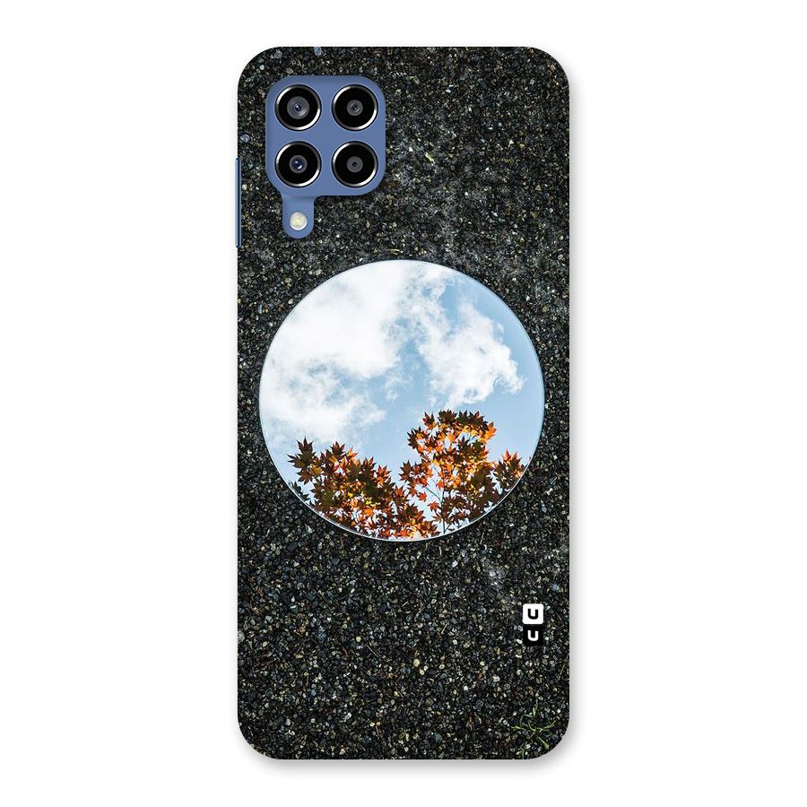 Beautiful Sky Leaves Back Case for Galaxy M53 5G
