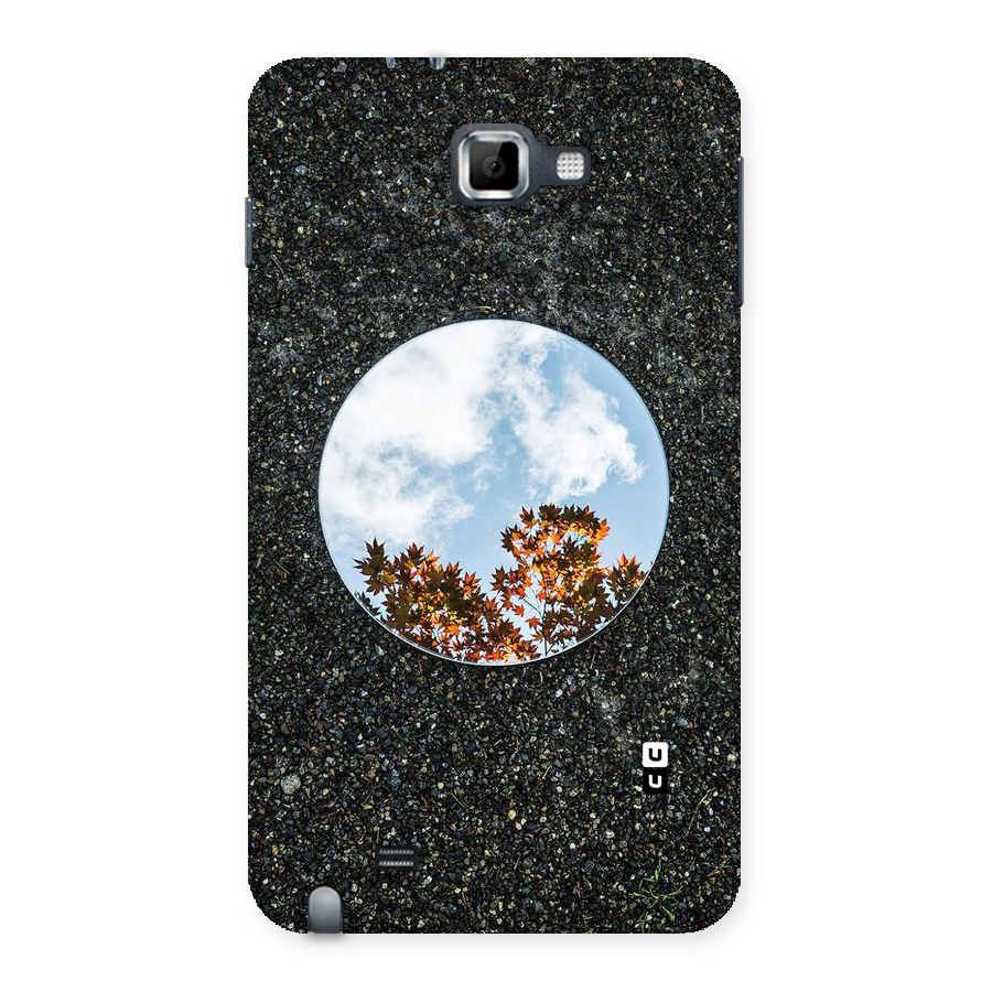 Beautiful Sky Leaves Back Case for Galaxy Note