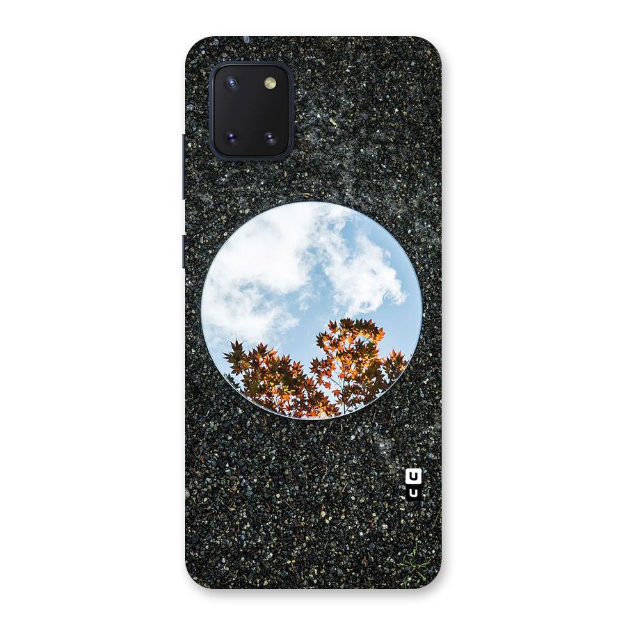 Beautiful Sky Leaves Back Case for Galaxy Note 10 Lite