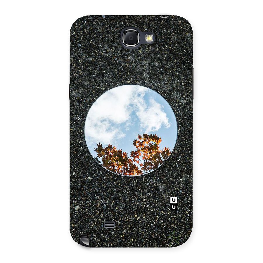 Beautiful Sky Leaves Back Case for Galaxy Note 2
