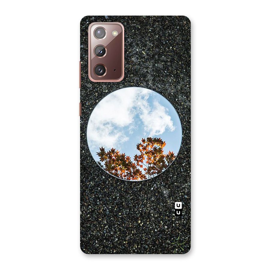 Beautiful Sky Leaves Back Case for Galaxy Note 20