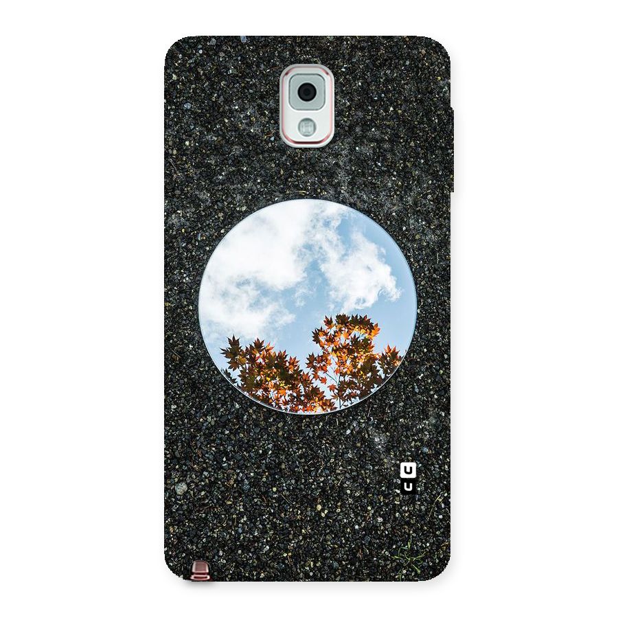 Beautiful Sky Leaves Back Case for Galaxy Note 3