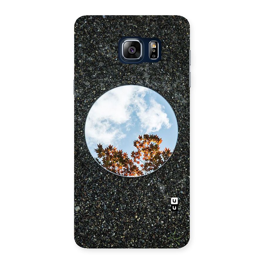 Beautiful Sky Leaves Back Case for Galaxy Note 5