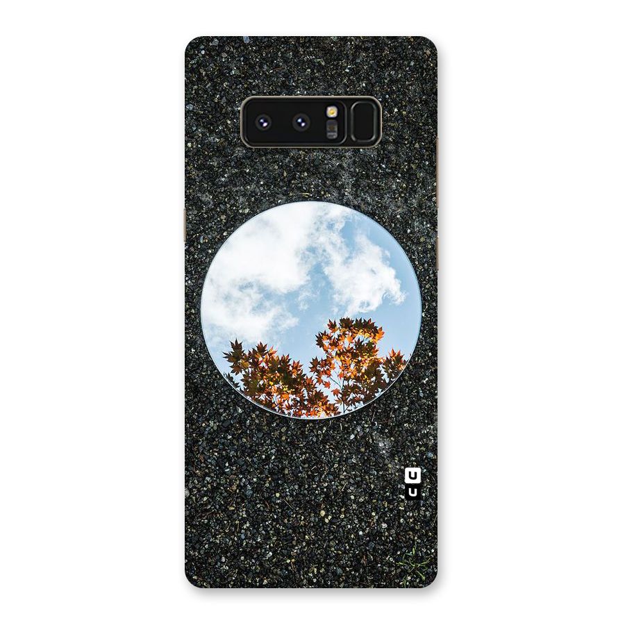 Beautiful Sky Leaves Back Case for Galaxy Note 8
