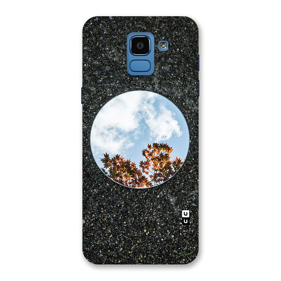 Beautiful Sky Leaves Back Case for Galaxy On6