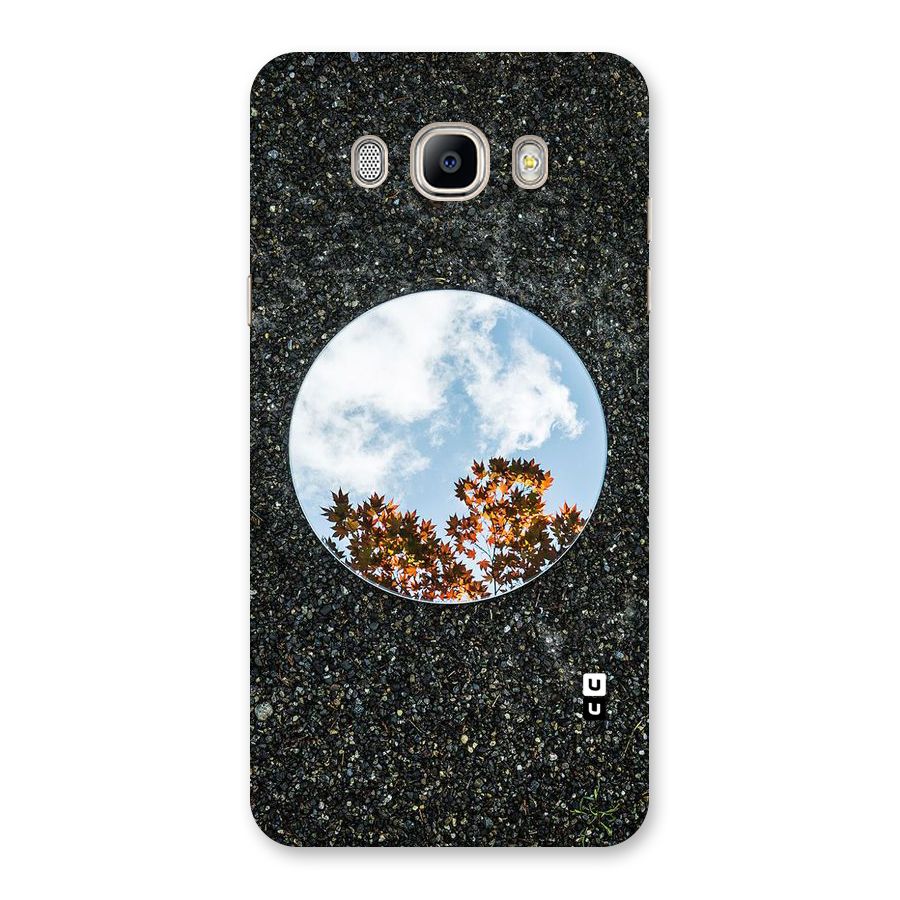 Beautiful Sky Leaves Back Case for Galaxy On8