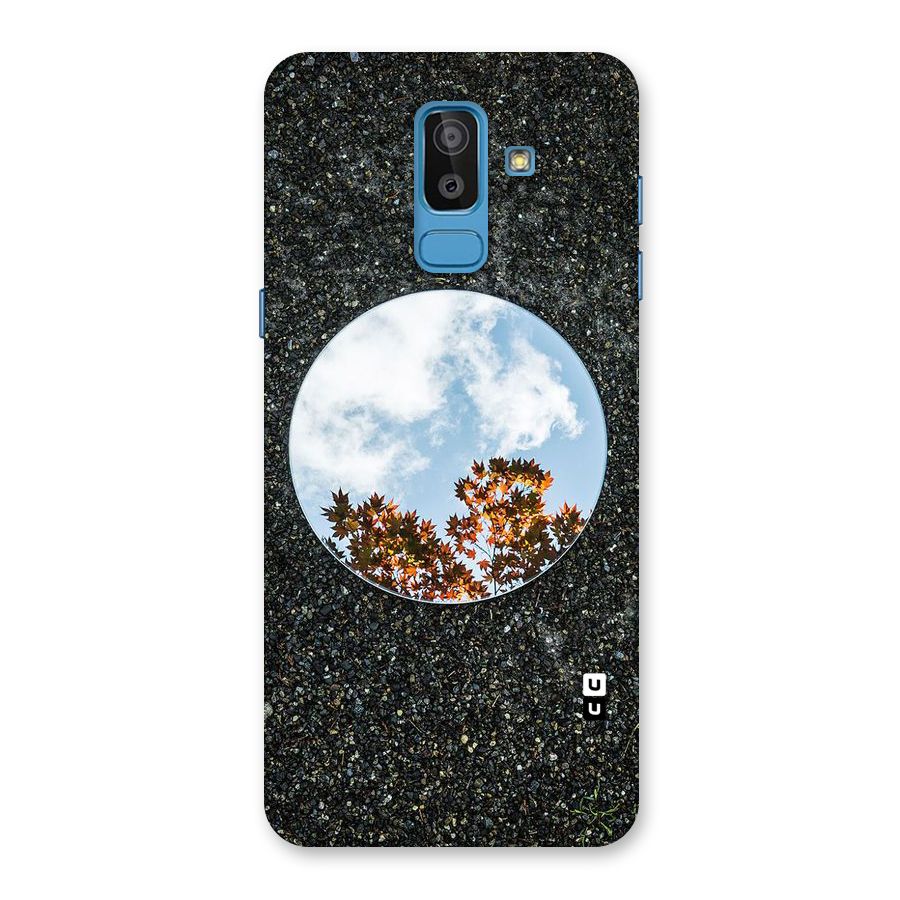 Beautiful Sky Leaves Back Case for Galaxy On8 (2018)
