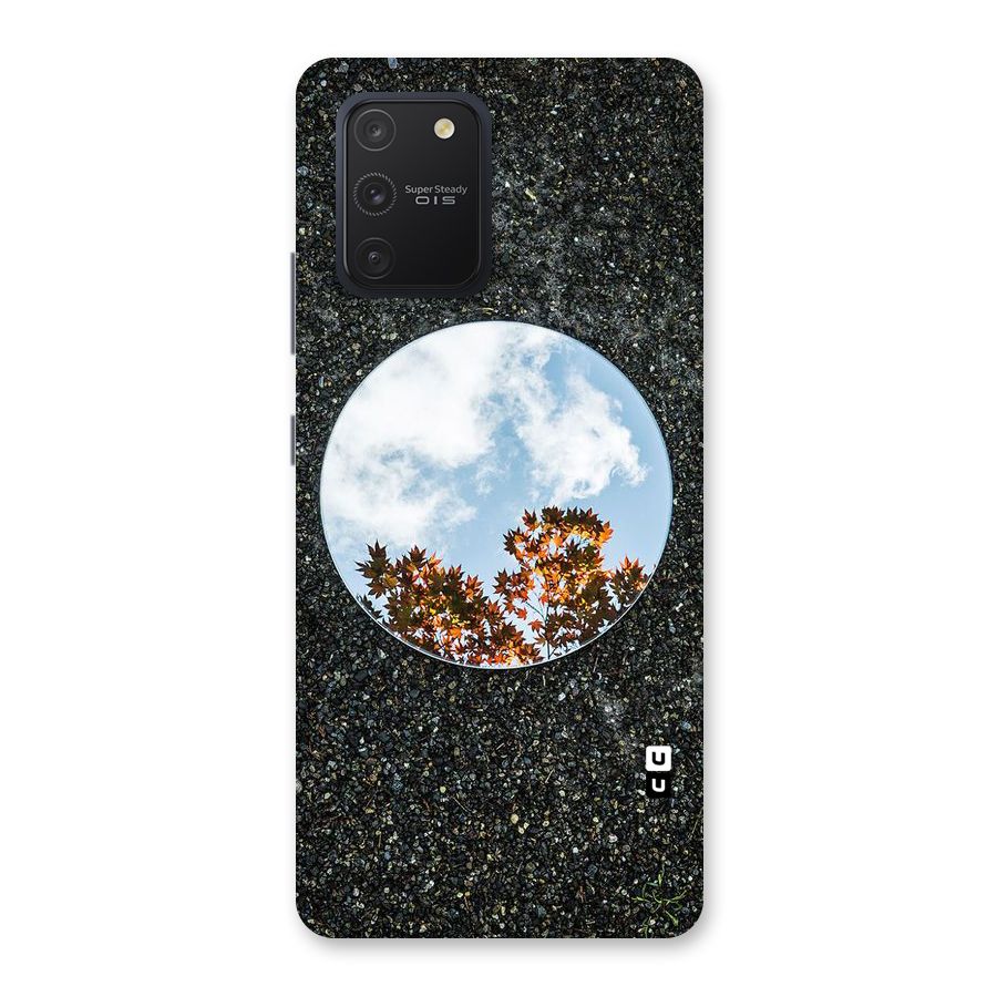 Beautiful Sky Leaves Back Case for Galaxy S10 Lite