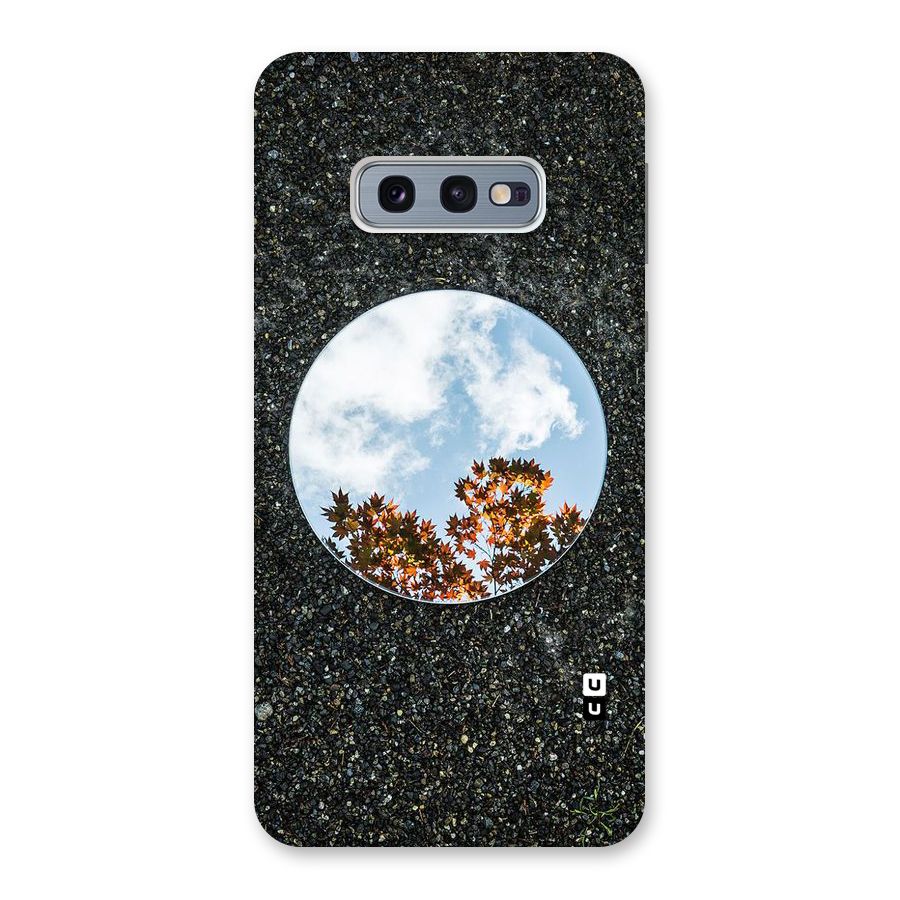 Beautiful Sky Leaves Back Case for Galaxy S10e
