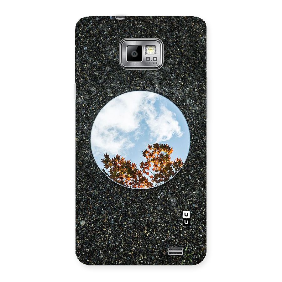 Beautiful Sky Leaves Back Case for Galaxy S2