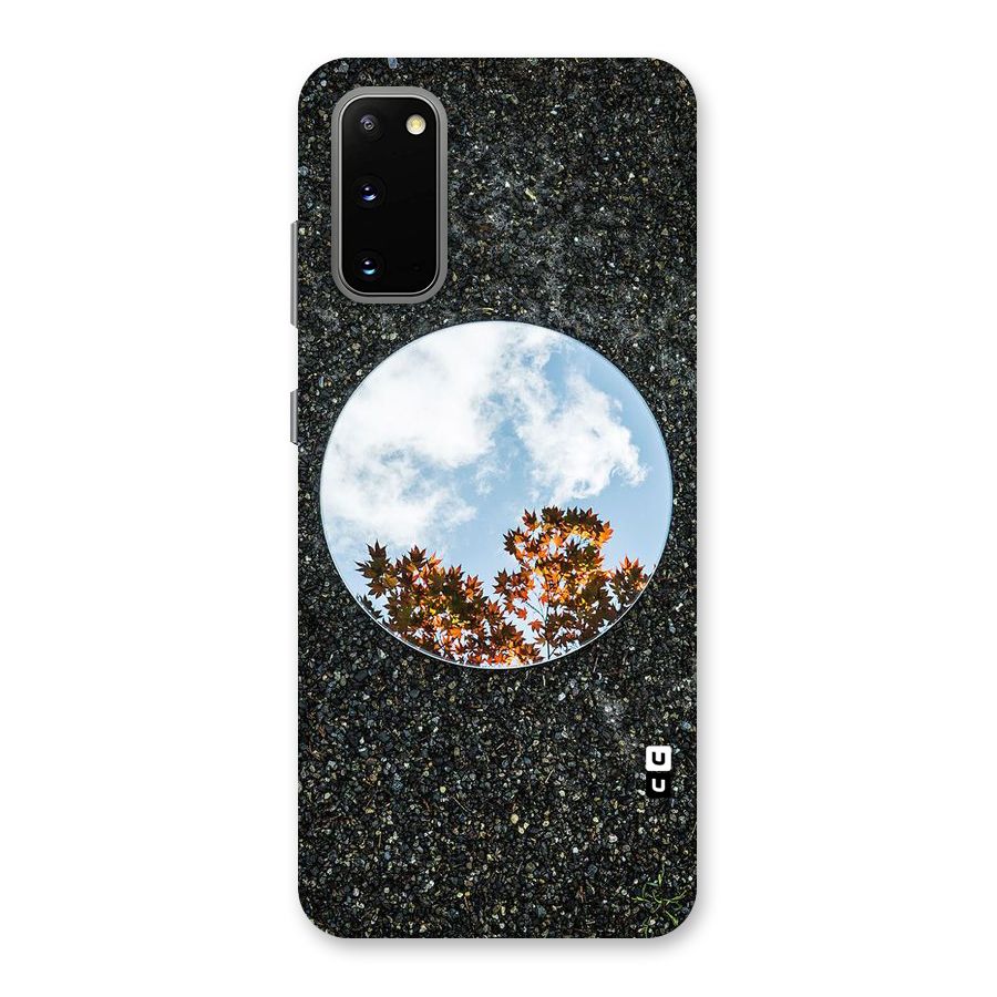 Beautiful Sky Leaves Back Case for Galaxy S20
