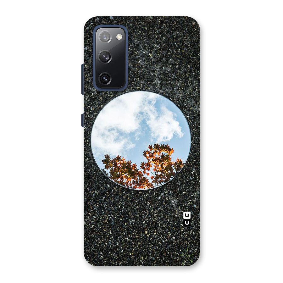 Beautiful Sky Leaves Back Case for Galaxy S20 FE