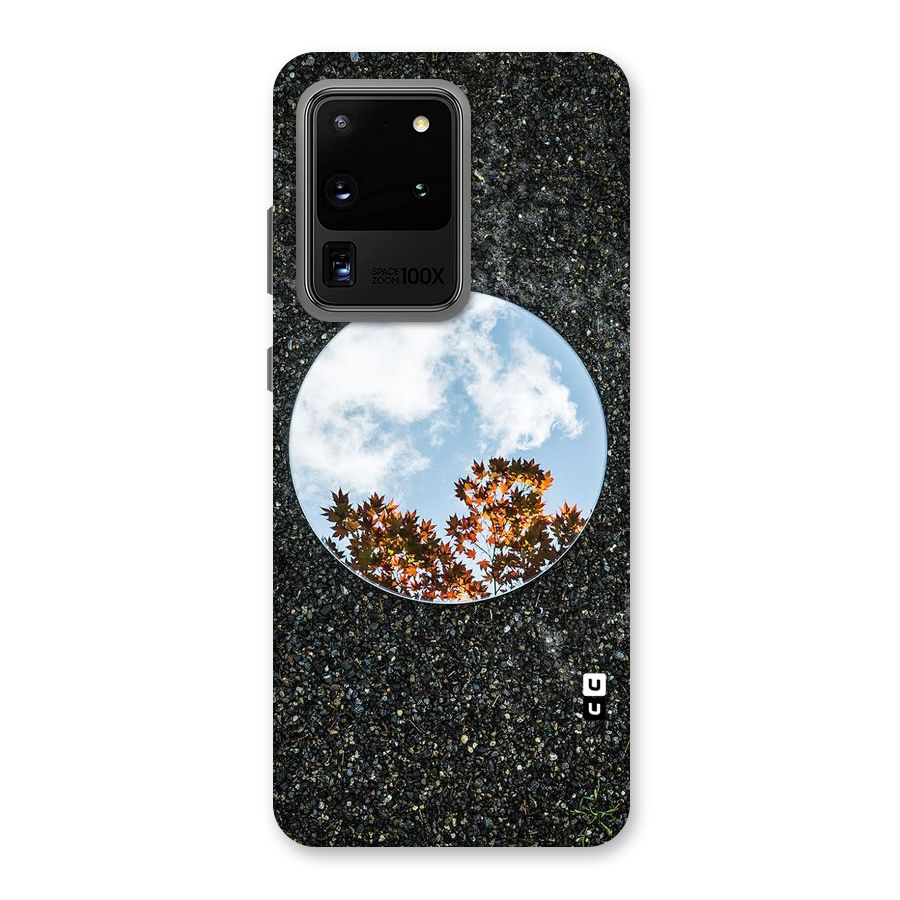 Beautiful Sky Leaves Back Case for Galaxy S20 Ultra