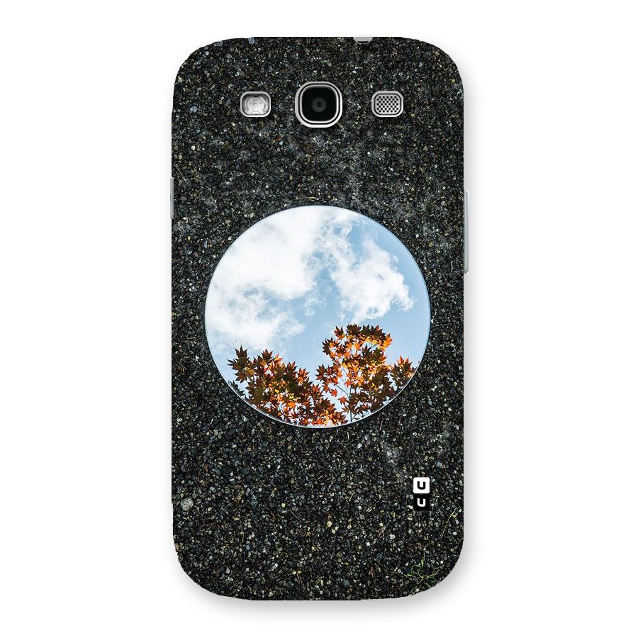 Beautiful Sky Leaves Back Case for Galaxy S3