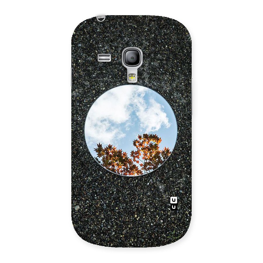 Beautiful Sky Leaves Back Case for Galaxy S3 Mini